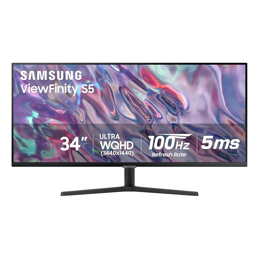 مانیتور سامسونگ مدل Samsung ViewFinity S5 LS34C500GAEXXP 34 inch (استوک)