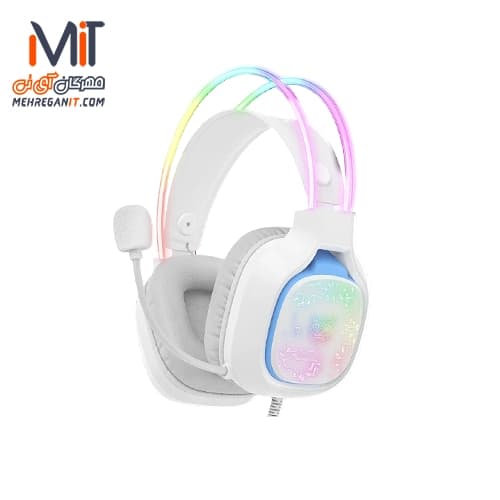 هدست گیمینگ باسیم اونیکوما X22 سفید Onikuma