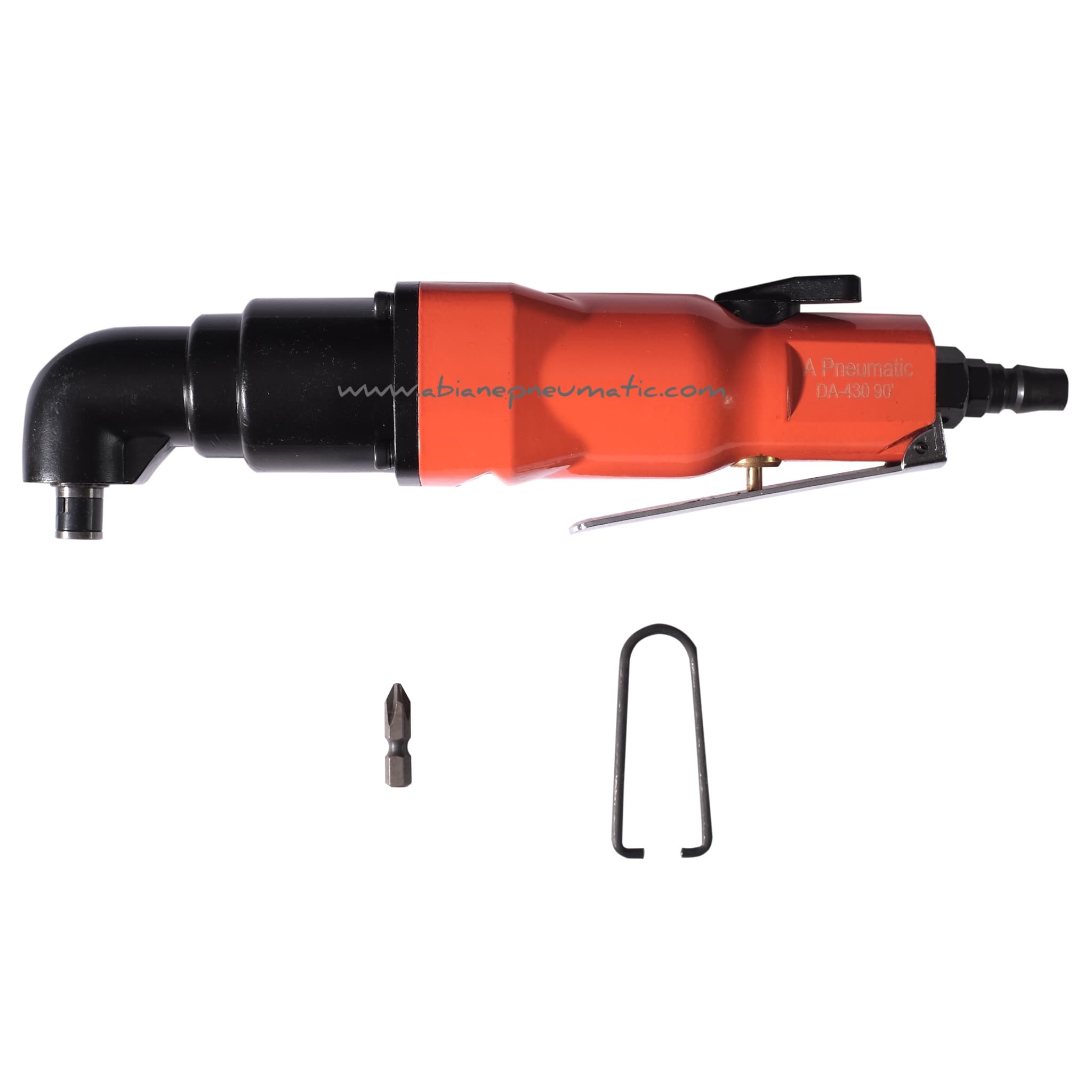 پیچگوشتی بادی چپقی ۹۰ درجه برند ای پنوماتیک مدل DA-430 90