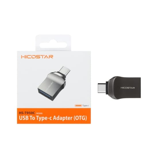 مبدل USB-C OTG هایکواستار USB3.0 مدل HS-T950C