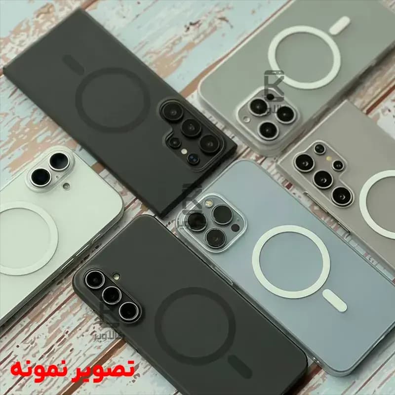 قاب پشت مات مگ سیف دار مجیک ماسک گوشی سامسونگ S21 FE