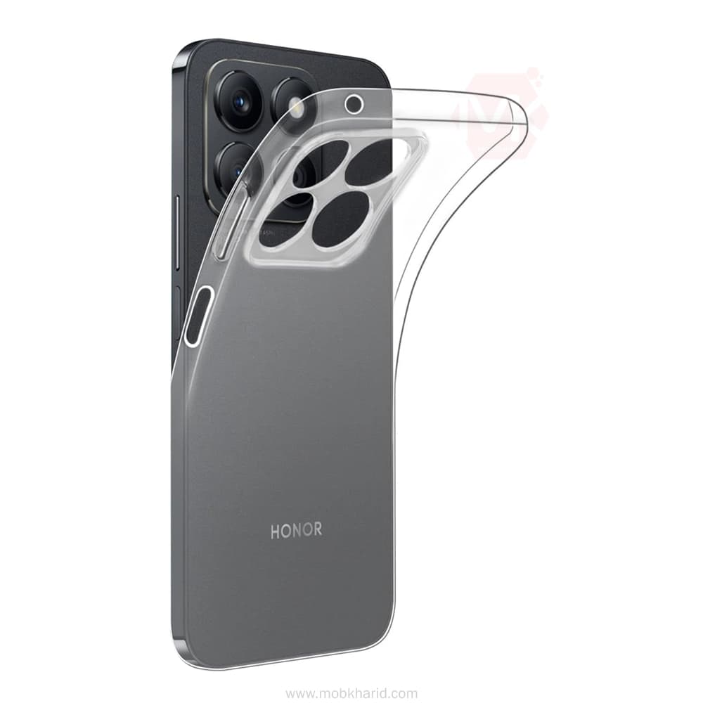 قاب محافظ Transparent Slim Clear Case | Honor X7C