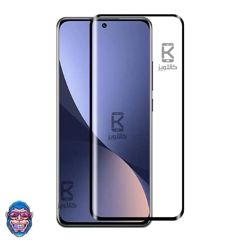 گلس خمیده مانکی گوشی Xiaomi 12X