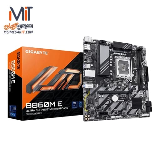 مادربرد گیگابایت مدل B860M E DDR5