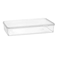 ظرف نگهدارنده فریزری و ماکروویو حجم 2000cc بسته 6 عددی