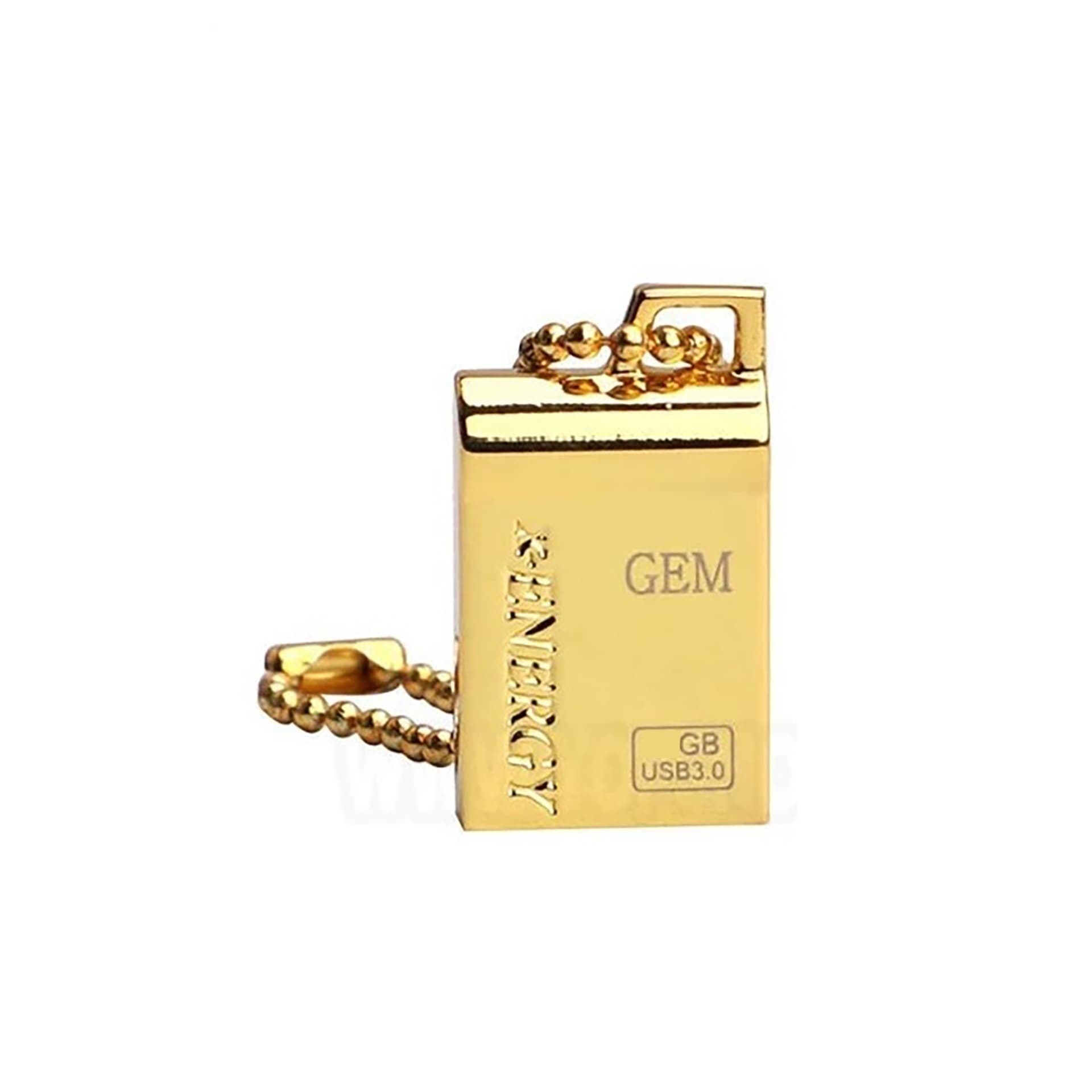 فلش مموری ایکس انرژی مدل GOLDEN GEM ورژن USB3.0 ظرفیت 64 گیگابایت
