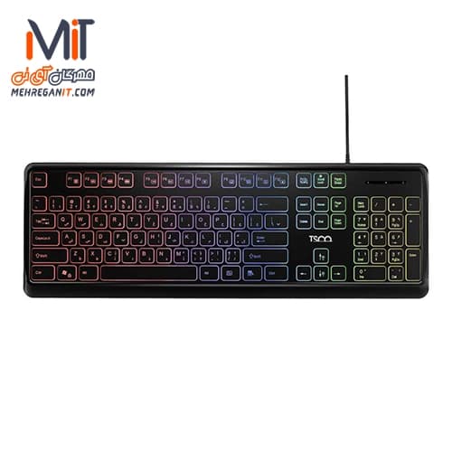 کیبورد سیمی تسکو مدل TK 8046