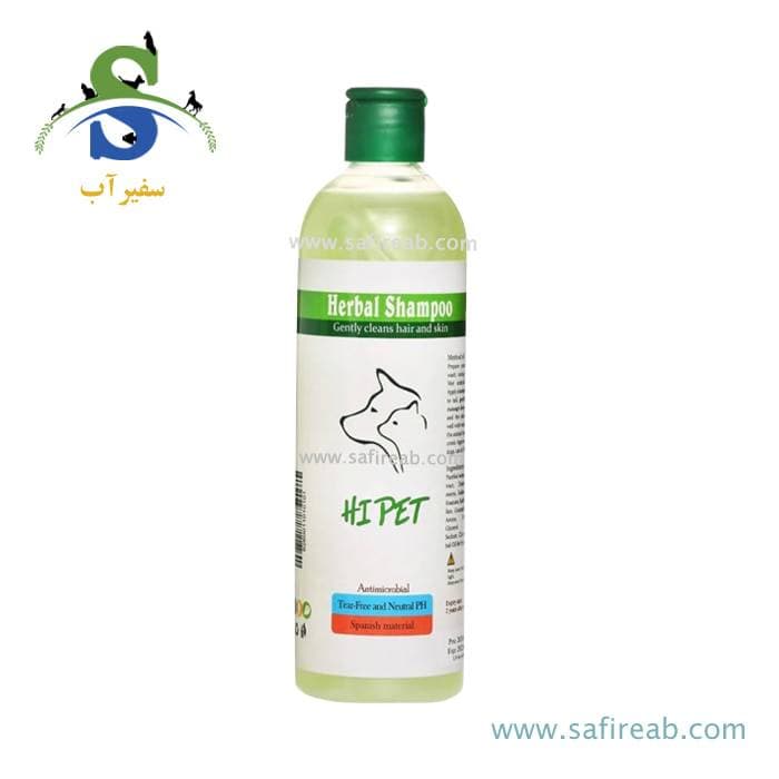 شامپو روزانه سگ و گربه های پت با رایحه آلوئه ورا (۲۵۰ ، ۵۰۰ میلی لیتر)