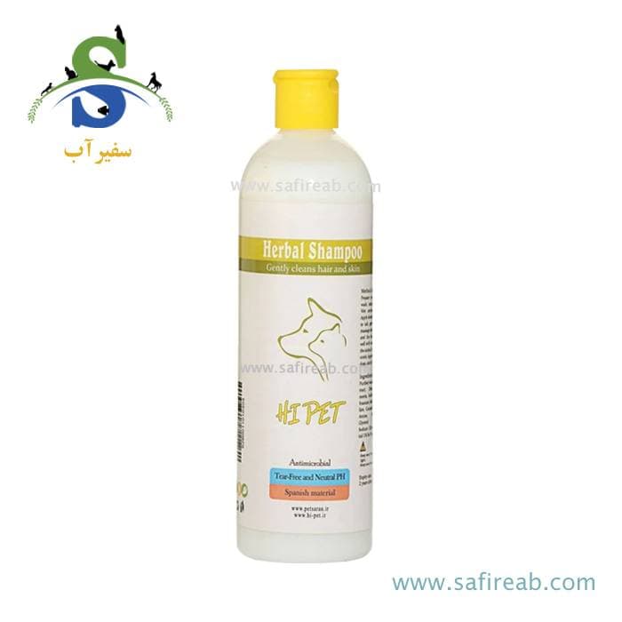 شامپو روزانه سگ و گربه های پت با رایحه شیری انجیری (۲۵۰ ، ۵۰۰ میلی لیتر)