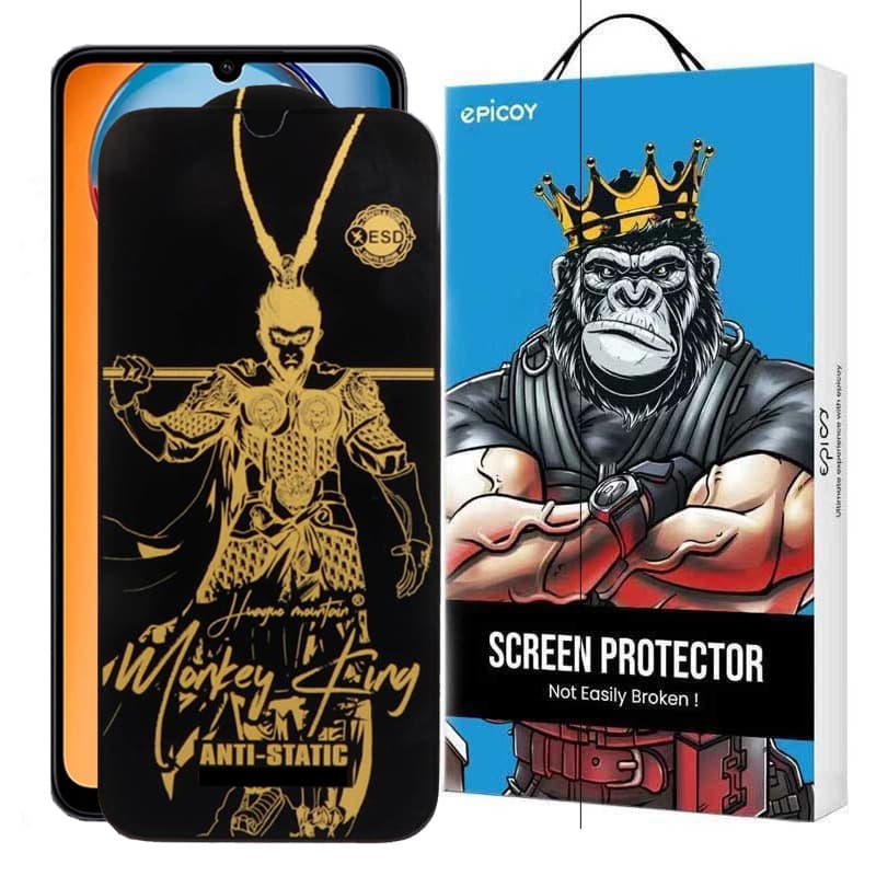 گلس گوشی پوکو Poco C65 اپیکوی مدل Wukong ESD