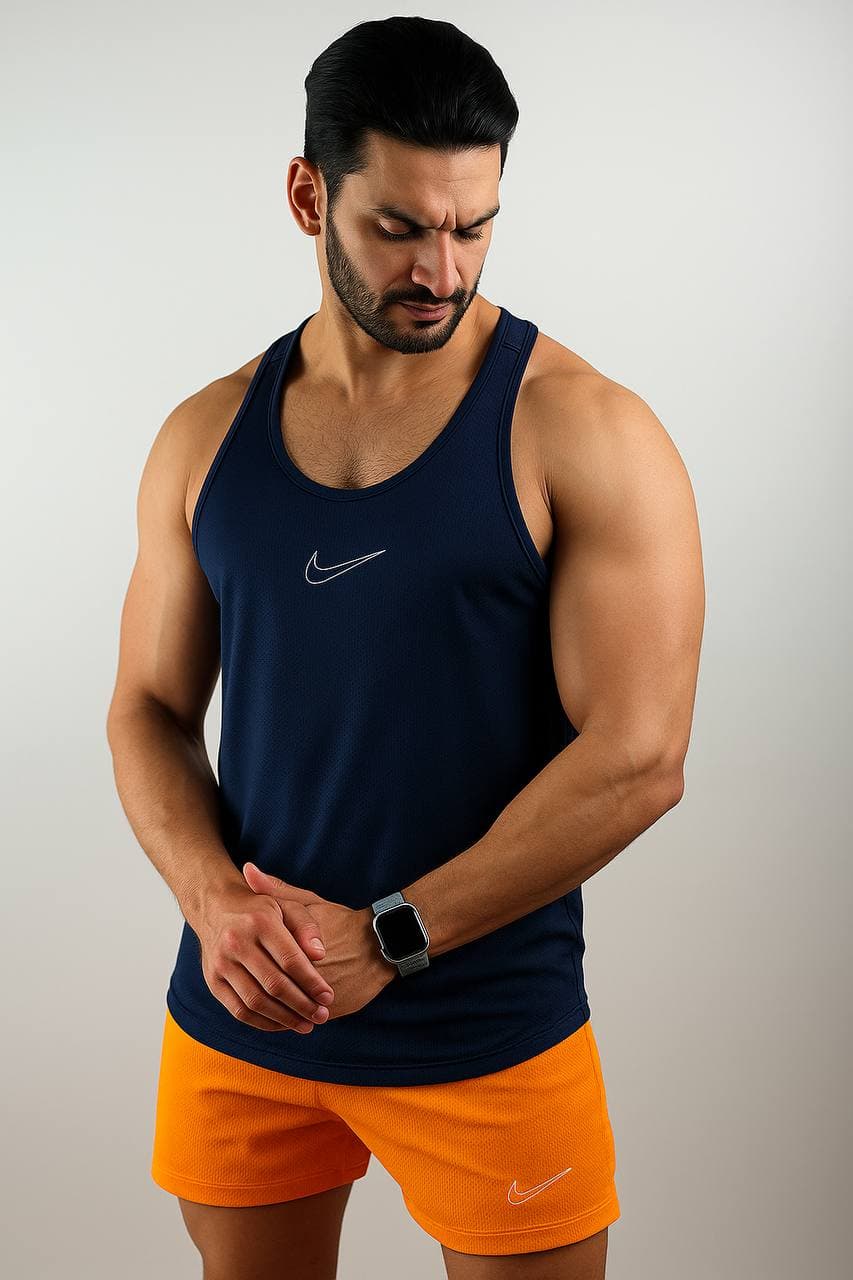 رکابی رولو نایکی – سرمه ای