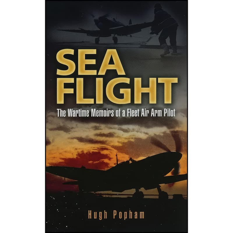 کتاب Sea Flight اثر Hugh Popham انتشارات Seaforth Publishing