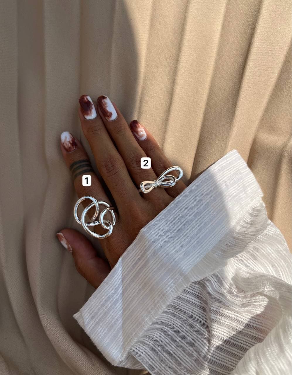 انگشتر مینیمال اوتانا