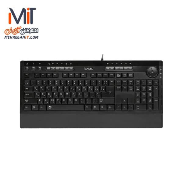 کیبورد باسیم بیاند مدل BK-8700 With 2 Hub