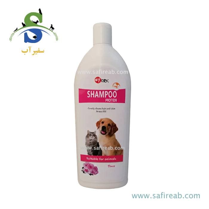 شامپو پروتئین روزانه سگ و گربه یورک با رایحه وینکا (۳۰۰ ، ۵۰۰ ، ۱۰۰۰ میلی لیتر)