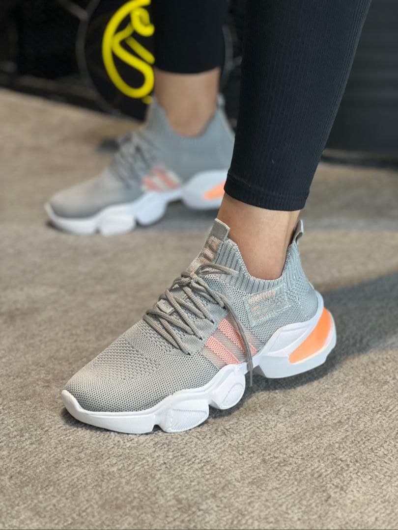 اسکیچرز بافتی دخترانه اورجینال