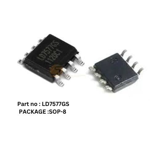 آی سی LD7577GS کنترل کننده PWM پکیج SOP-8 اورجینال
