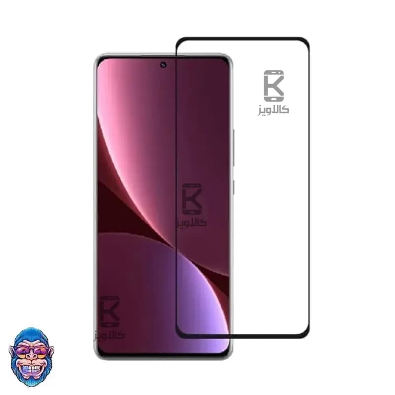 گلس خمیده مانکی گوشی Xiaomi 12 Pro