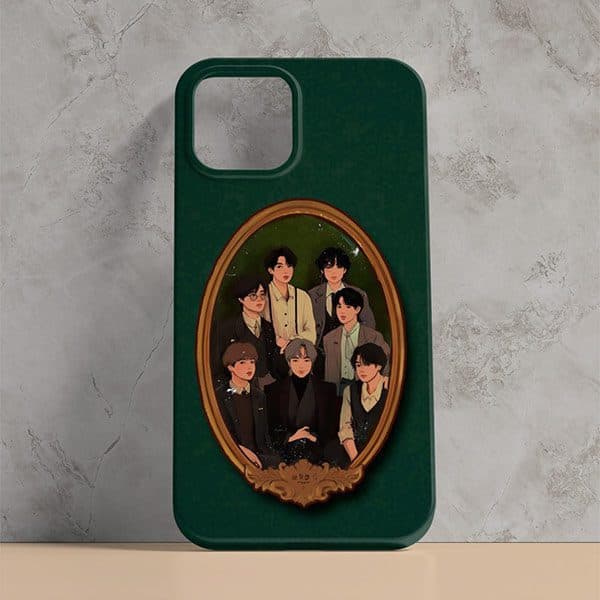 قاب گوشی موبایل طرح بی تی اس کد CAA851