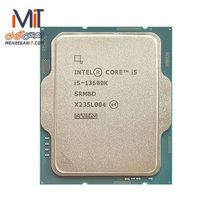 پردازنده اینتل مدل CORE I5 13600K tray