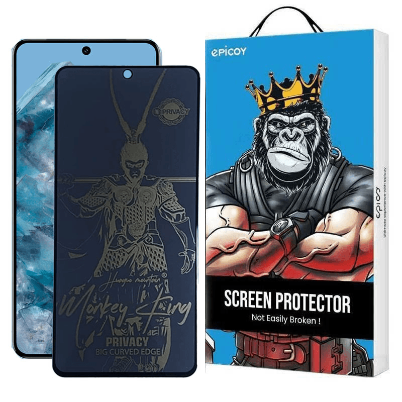 محافظ صفحه نمایش حریم شخصی گوشی گوگل Pixel 8 Pro - 7 Pro - 9 Pro XL اپیکوی مدل wukong privacy