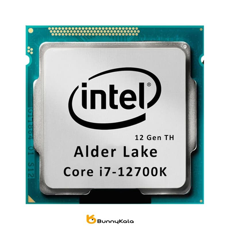 پردازنده اینتل سری Alder Lake مدل Core i7-12700K بدون باکس