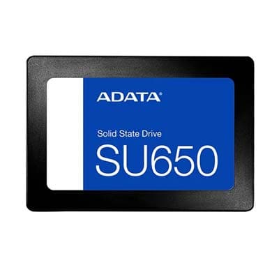 حافظه SSD اینترنال ای دیتا مدل SU650 با ظرفیت256گیگابایت