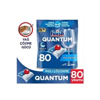قرص ماشین ظرفشویی فینیش Quantum ساده 80 عدد