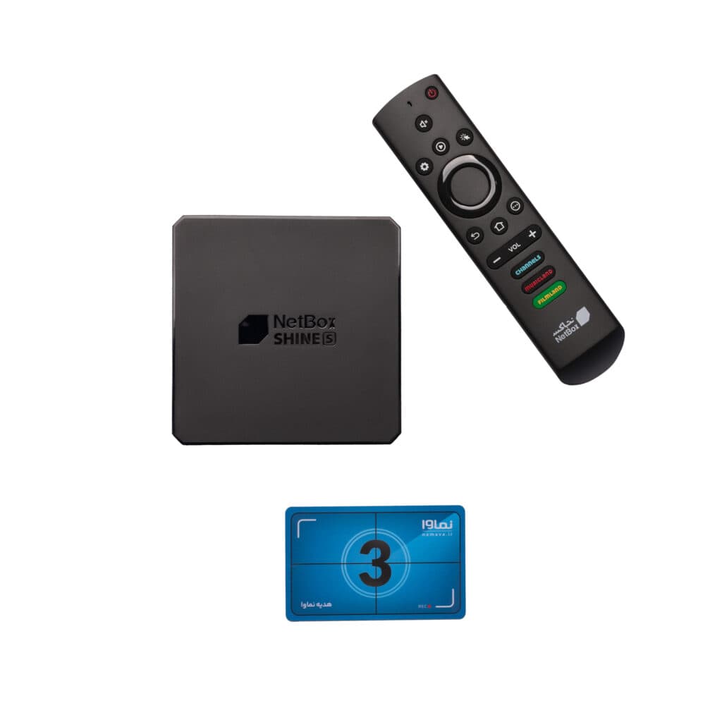اندروید باکس نت باکس مدل Shine S