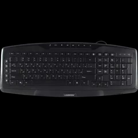کیبورد سیمی Green مدل GK501