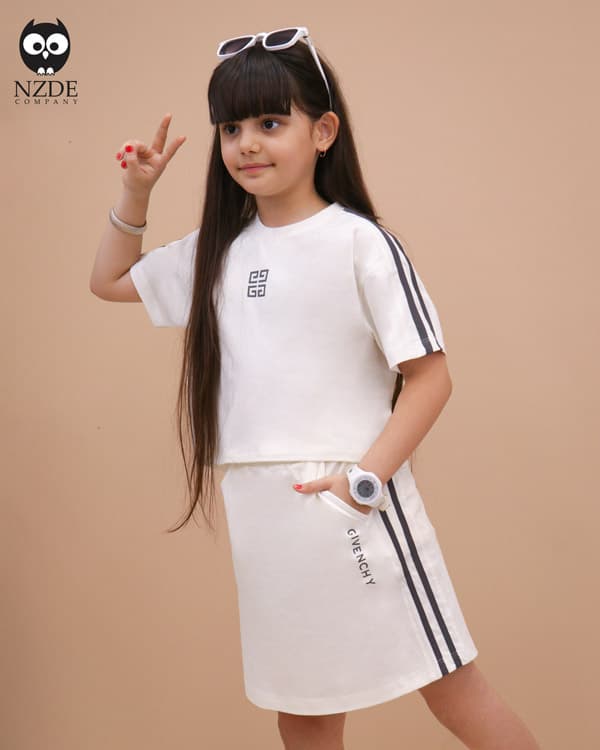 کراپ دامن GIVENCHY