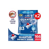 قرص ماشین ظرفشویی فینیش Quantum Infinity ساده 166 عدد