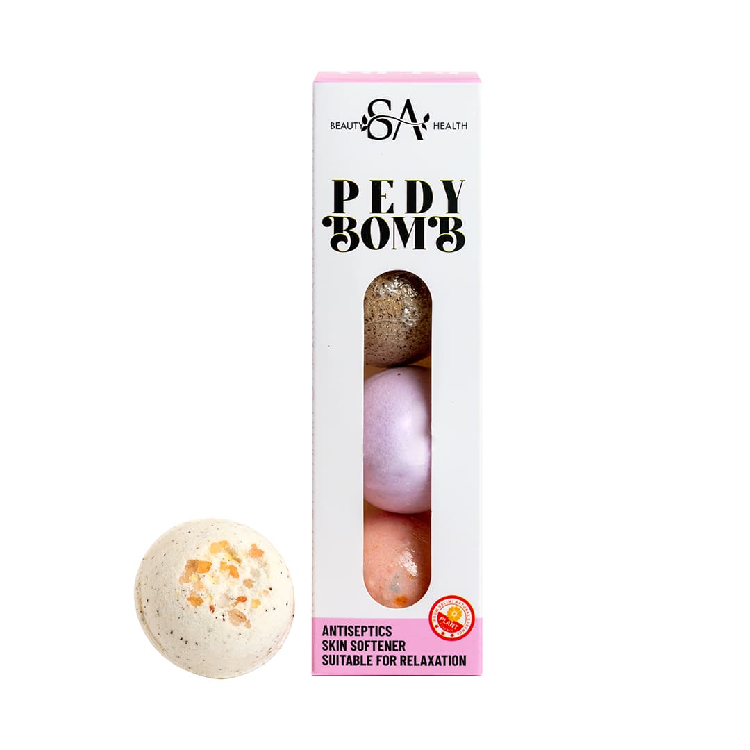 کوکتل پدیکور 4 عددی