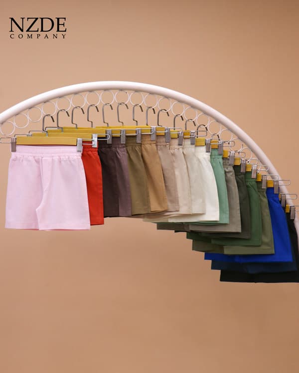 شلوارک لینن Linen Cool