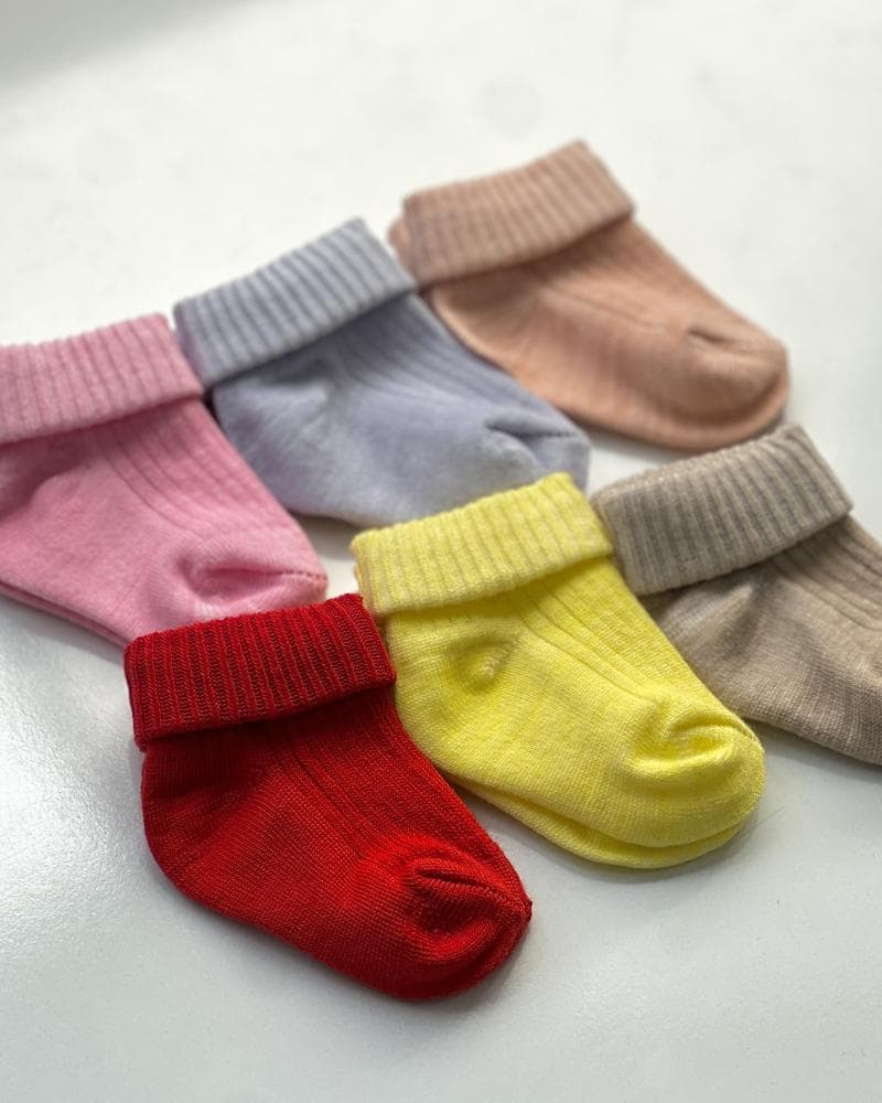 جوراب گپ نوزادی ( کودک ) کد 24886