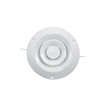 دریچه (در ، درپوش ) تامین ( تهویه ) هوا پلاستیکی بلندگویی سایز 10 سانتی متر همراه با فنر