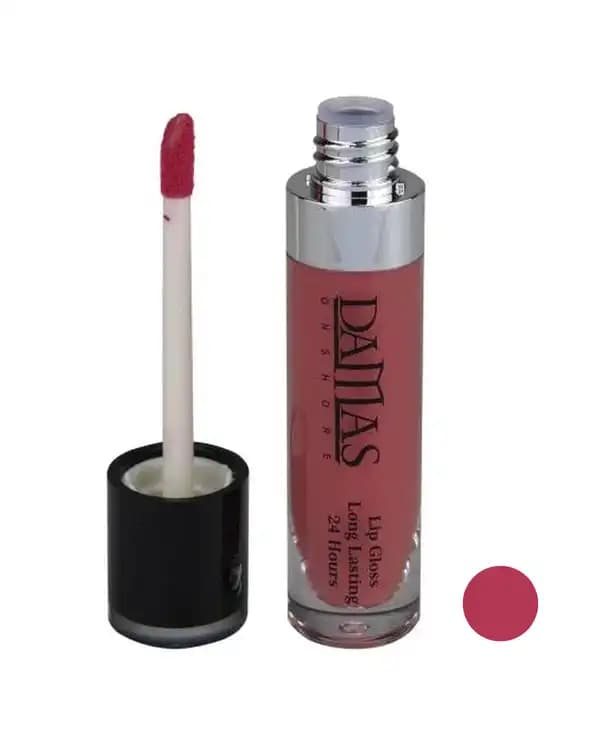 رژ لب مایع 24 ساعته داماس Damas شماره 502