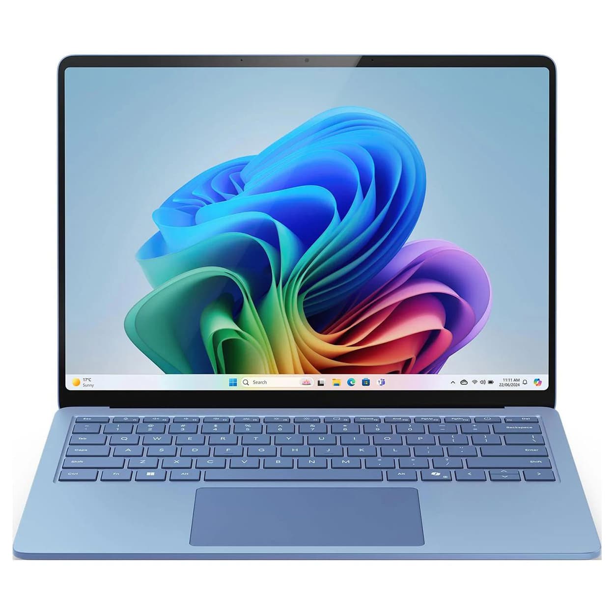 لپ تاپ 13.8 اینچ لمسی مایکروسافت سرفیس LAPTOP MICROSOFT SURFACE 7 - SNAPDRAGON XPlus - 16GB DDR5 - 256GB SSD - Qualcomm - Touch