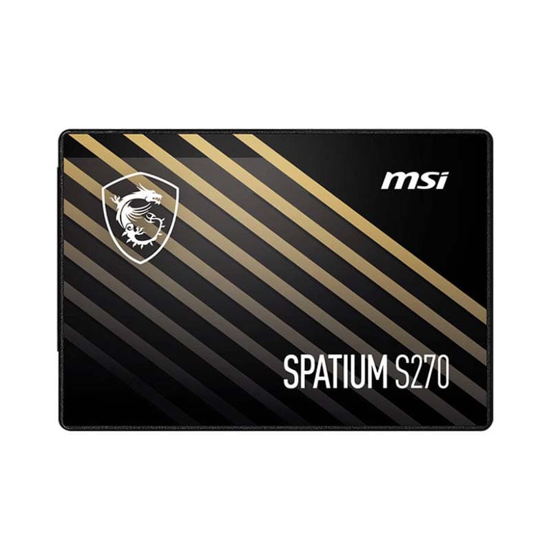 حافظه SSD اینترنال ام اس آی مدل SPATIUM S270 ظرفیت 240 گیگابایت