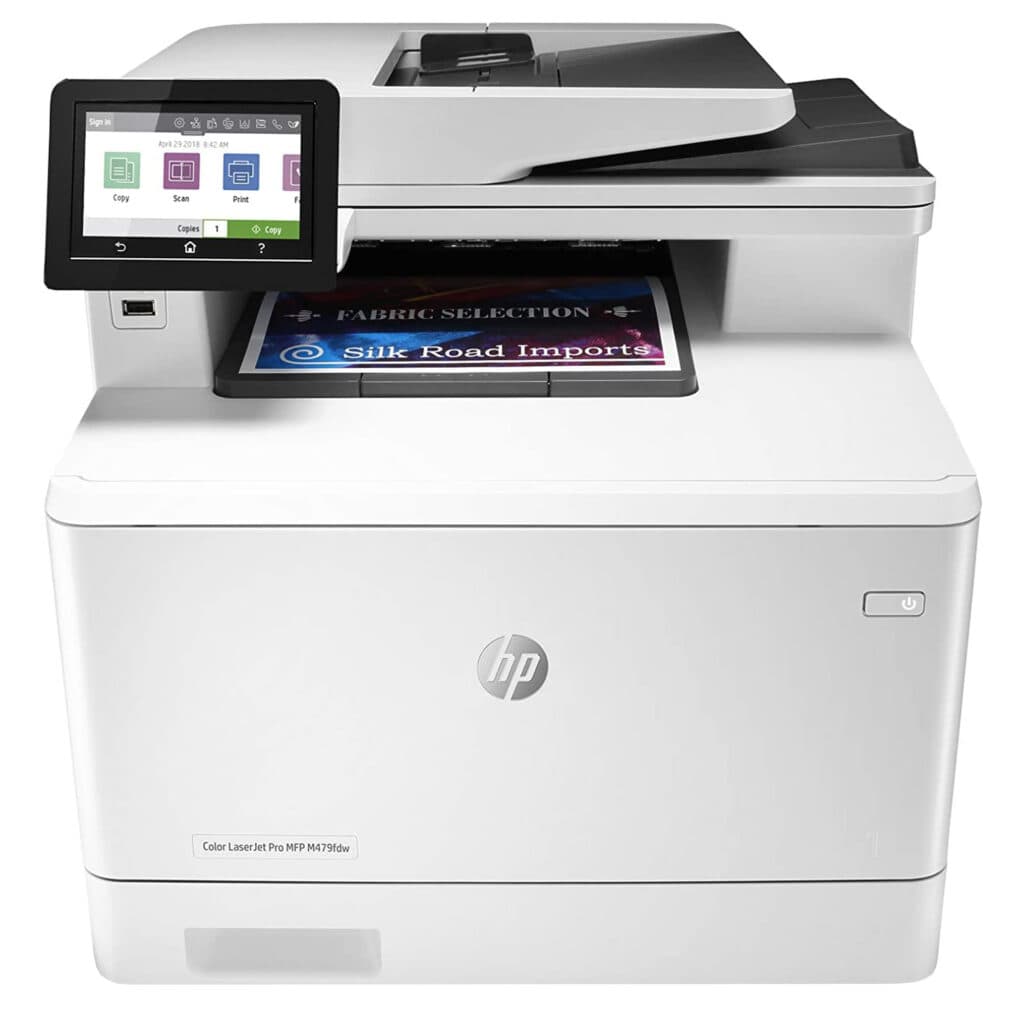 پرینتر لیزری رنگی اچ پی مدل LaserJet Pro MFP M479fdw