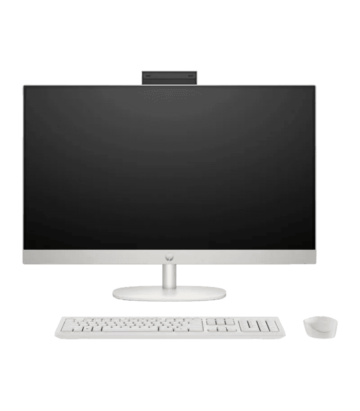 کامپیوتر همه کاره 23.8 اینچی لمسی اچ پی مدل All In One HP CR0323NH - A - i5 1334U - 8GB DDR4 - 512GB SSD - Intel - Touch