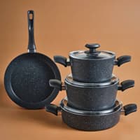 سرویس قابلمه 7 پارچه کاراجا Defne Biogranit