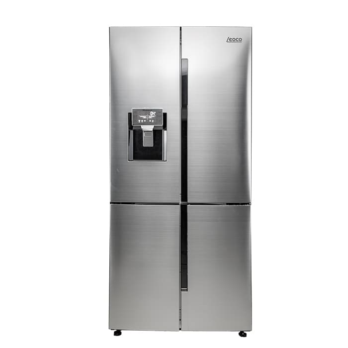 یخچال و فریزر ساید بای ساید 28 فوت لئوکو مدل LRF88