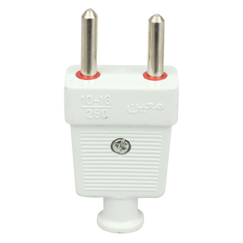 دوشاخه برق تخت معین الکتریک Moein Electric