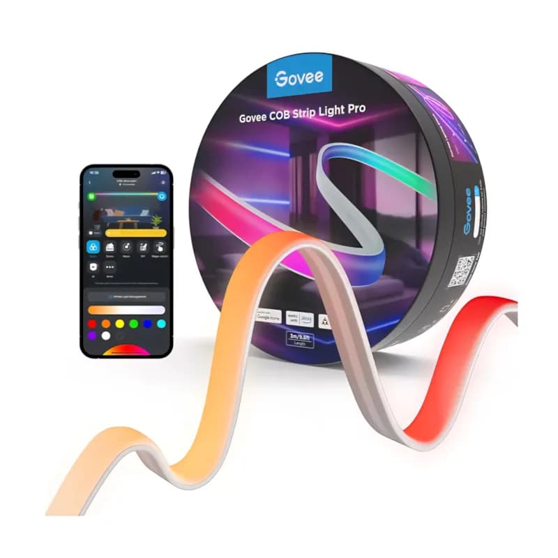 ریسه هوشمند 3 متری گووی Govee Pro H61E5 COB Strip Light