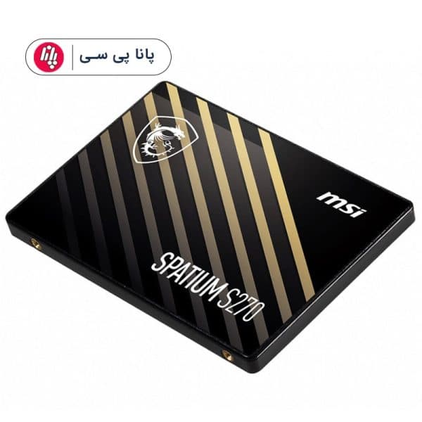 حافظه SSD ام اس آی MSI Spatium S270 960GB