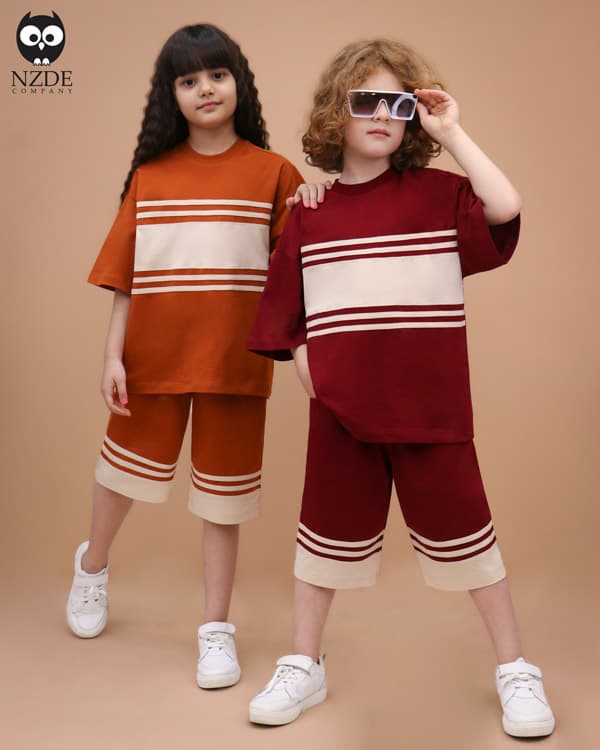 تیشرت و شلوارک MOVE ON