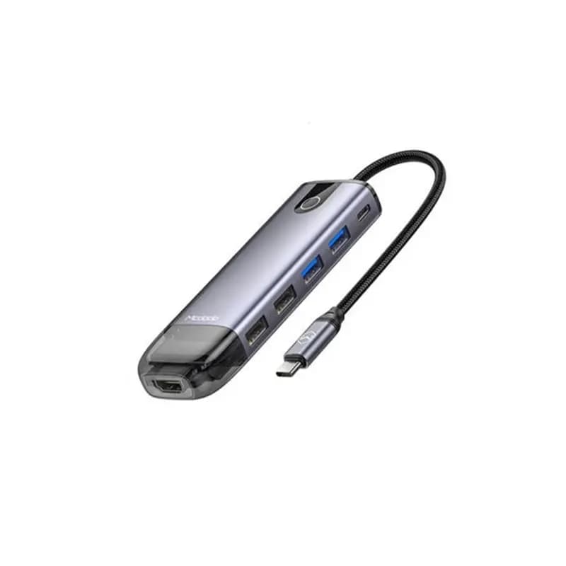 هاب شارژر تایپ سی 10 پورت مک دودو مدل Mcdodo HU-7420