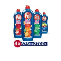 مایع ظرفشویی پریل چهار رایحه ۴ عدد 675 میلی