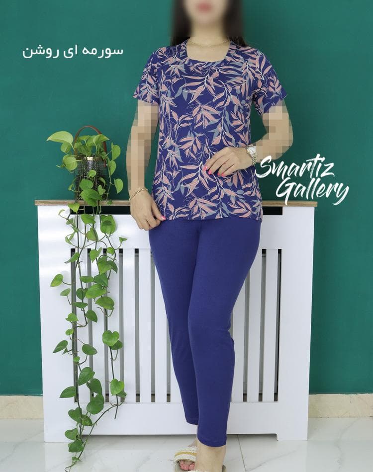 ست تیشرت شلوار ملینا